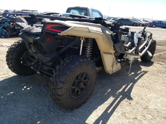 3JBVMAY27NE000083 - 2022 CAN-AM MAVERICK X GRAY photo 4