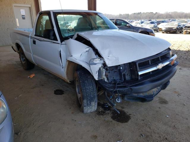 1GCCS14H238166040 - 2003 CHEVROLET S TRUCK S1 WHITE photo 1