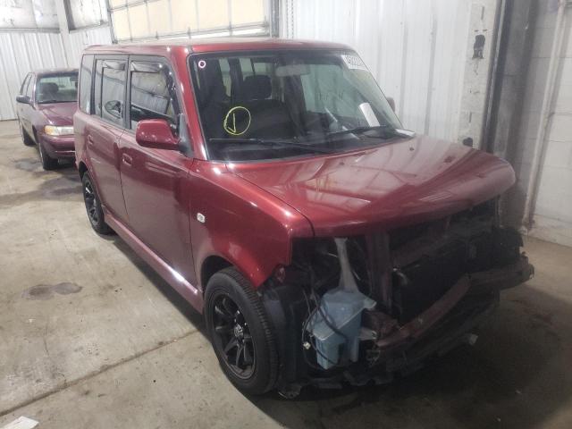 JTLKT324464125395 - 2006 SCION XB RED photo 1