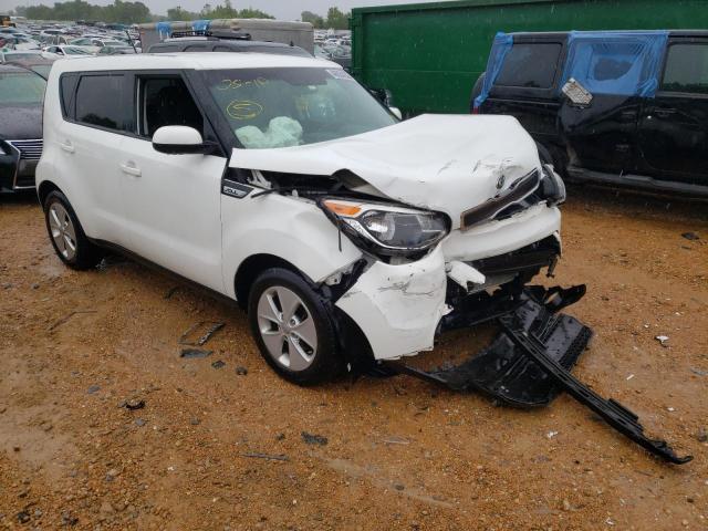 KNDJN2A2XG7325130 - 2016 KIA SOUL WHITE photo 1