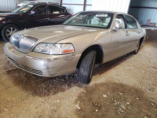 1LNHM81V66Y616050 - 2006 LINCOLN TOWN CAR S GOLD photo 2