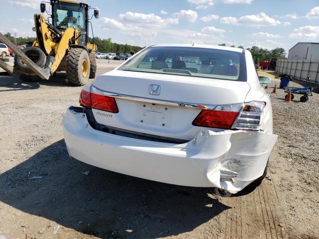 1HGCR2F84EA159554 - 2014 HONDA ACCORD EXL WHITE photo 9