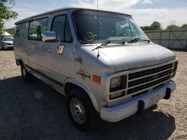 1GCDG15Z2RF169070 - 1994 CHEVROLET G10 VAN SILVER photo 1