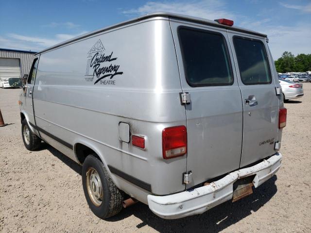 1GCDG15Z2RF169070 - 1994 CHEVROLET G10 VAN SILVER photo 3