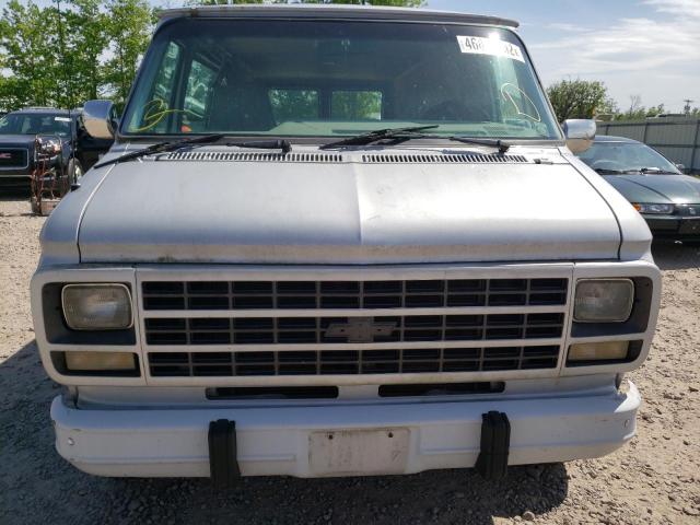 1GCDG15Z2RF169070 - 1994 CHEVROLET G10 VAN SILVER photo 7