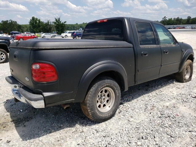 1FTRW07L82KA83237 - 2002 FORD F-150 BLACK photo 4