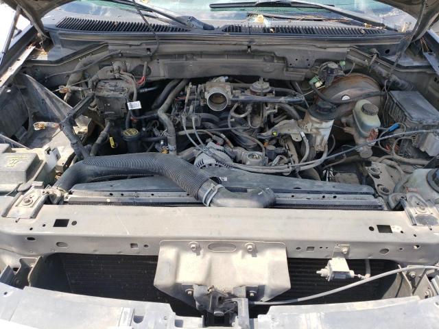 1FTRW07L82KA83237 - 2002 FORD F-150 BLACK photo 7