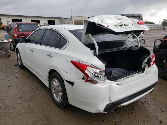 1N4AL3AP4HN352639 - 2017 NISSAN ALTIMA WHITE photo 3