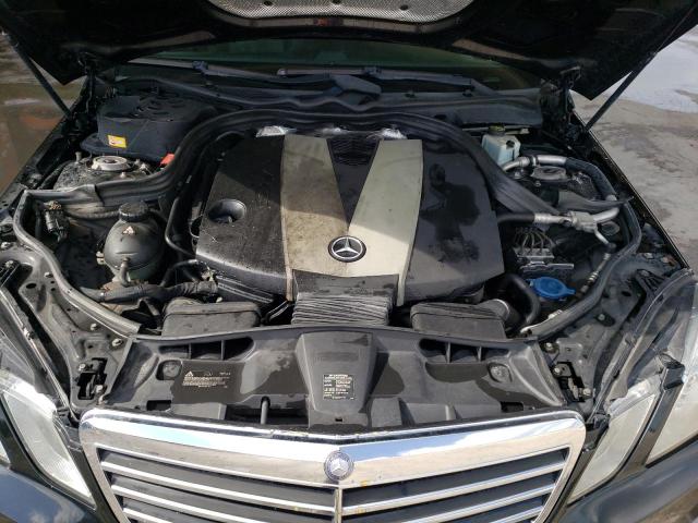 WDDHF2EB7DA724040 - 2013 MERCEDES-BENZ E 350 BLUE BLACK photo 7