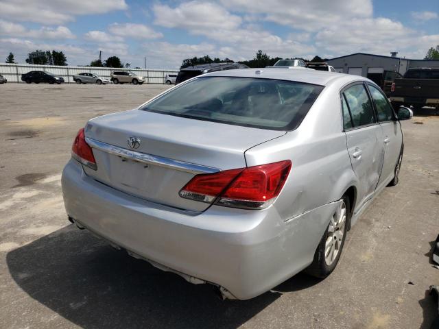 4T1BK3DB3BU373251 - 2011 TOYOTA AVALON BASE  照片 4