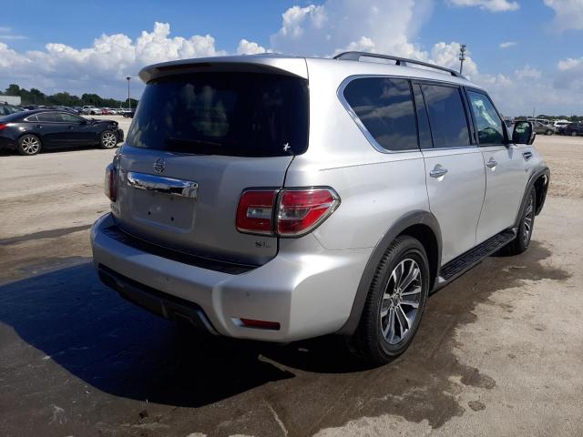 JN8AY2NCXL9615493 - 2020 NISSAN ARMADA SILVER photo 4