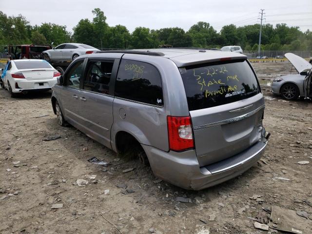 2C4RC1BG4ER343745 - 2014 CHRYSLER TOWN & COU SILVER photo 3