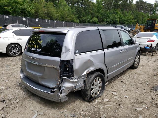 2C4RC1BG4ER343745 - 2014 CHRYSLER TOWN & COU SILVER photo 4