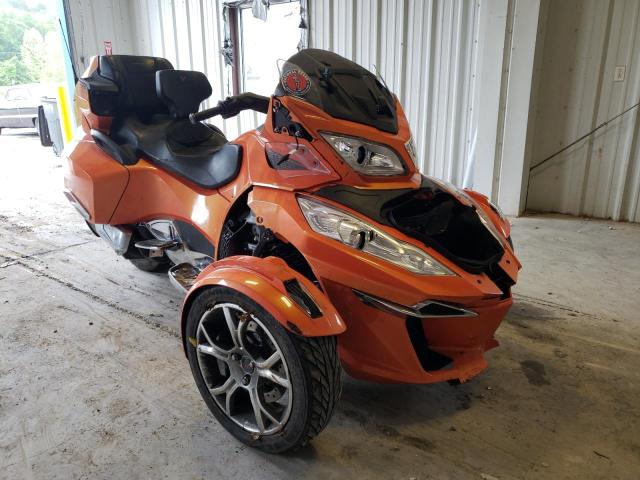 2BXNBDD24KV000828 - 2019 CAN-AM SPYDER ROA ORANGE photo 1