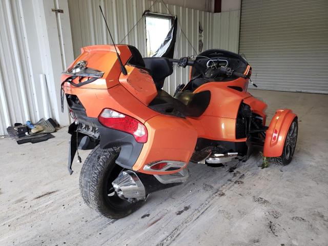 2BXNBDD24KV000828 - 2019 CAN-AM SPYDER ROA ORANGE photo 4