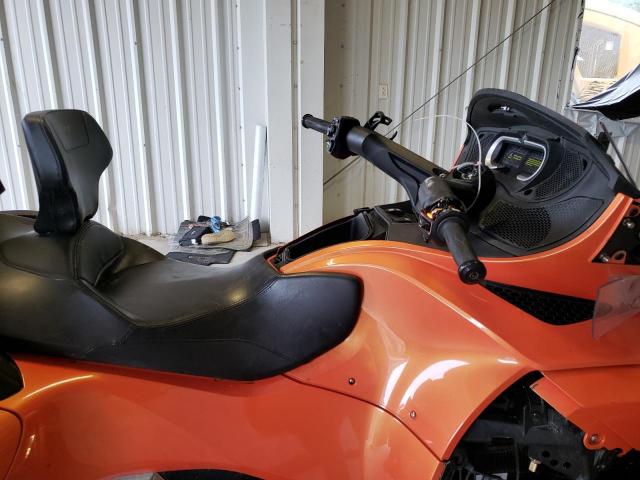 2BXNBDD24KV000828 - 2019 CAN-AM SPYDER ROA ORANGE photo 5