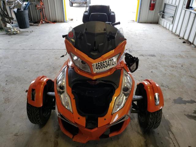 2BXNBDD24KV000828 - 2019 CAN-AM SPYDER ROA ORANGE photo 7