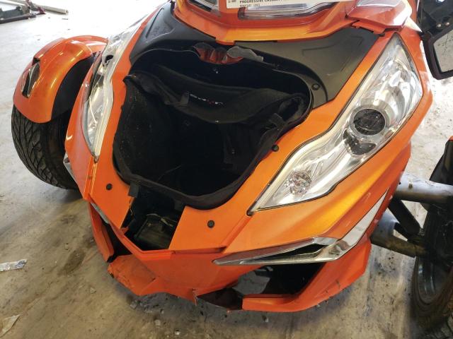 2BXNBDD24KV000828 - 2019 CAN-AM SPYDER ROA ORANGE photo 9