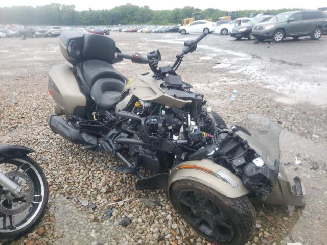 2BXREDD24MV001084 - 2021 CAN-AM SPYDER ROA TAN photo 1