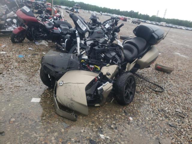 2BXREDD24MV001084 - 2021 CAN-AM SPYDER ROA TAN photo 2