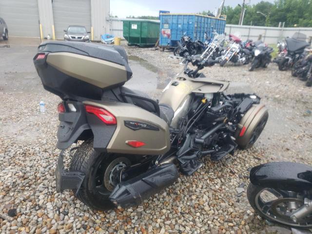 2BXREDD24MV001084 - 2021 CAN-AM SPYDER ROA TAN photo 4