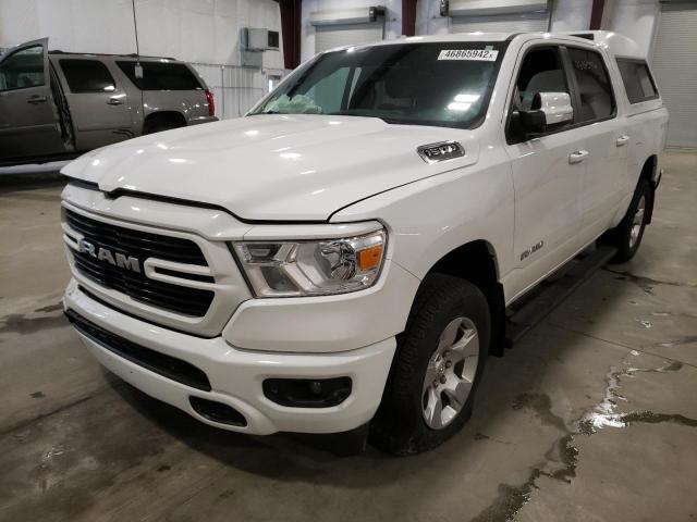 1C6RRFFG1LN231721 - 2020 RAM 1500 BIG H WHITE photo 2