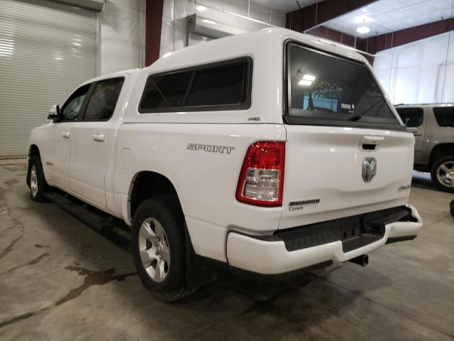 1C6RRFFG1LN231721 - 2020 RAM 1500 BIG H WHITE photo 3