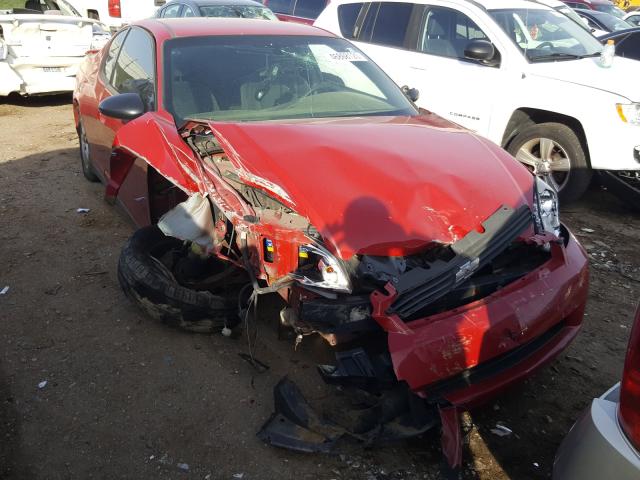 2G1WJ15K379324401 - 2007 CHEVROLET MONTE CARL 红色 照片 1