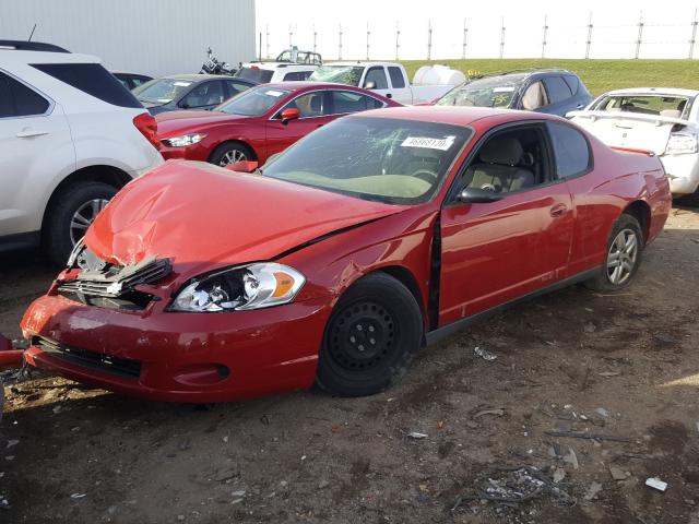 2G1WJ15K379324401 - 2007 CHEVROLET MONTE CARL 红色 照片 2