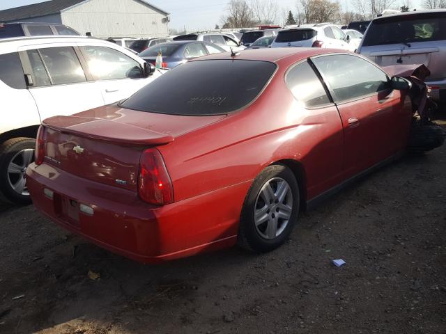 2G1WJ15K379324401 - 2007 CHEVROLET MONTE CARL 红色 照片 4