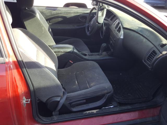 2G1WJ15K379324401 - 2007 CHEVROLET MONTE CARL 红色 照片 5