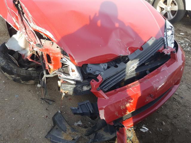 2G1WJ15K379324401 - 2007 CHEVROLET MONTE CARL 红色 照片 7