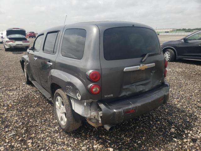 3GNDA23P37S522683 - 2007 CHEVROLET HHR LT GRAY photo 3