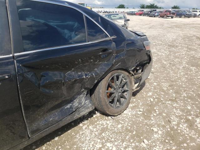 4T1BE46K47U548303 - 2007 TOYOTA CAMRY CE BLACK photo 9