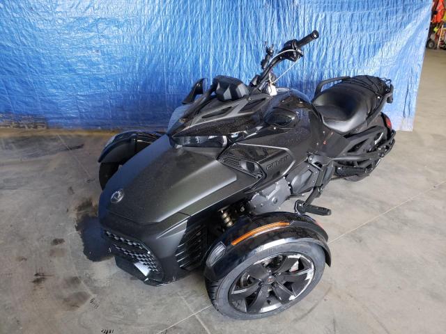 2BXRDDD44MV000053 - 2021 CAN-AM SPYDER ROA BLACK photo 2