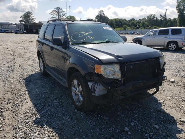 1FMCU93G39KA43453 - 2009 FORD ESCAPE XLT GRAY photo 1