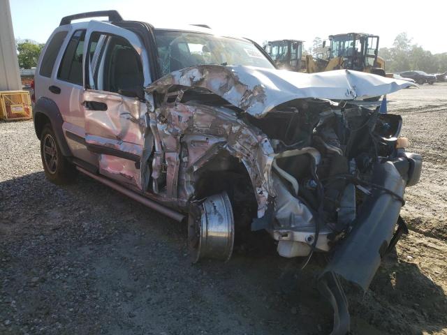 1J4GK38K35W564966 - 2005 JEEP LIBERTY RE 银色 照片 1