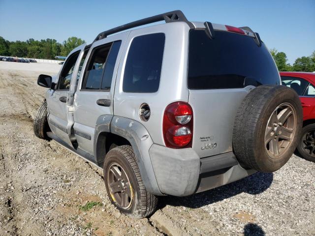1J4GK38K35W564966 - 2005 JEEP LIBERTY RE 银色 照片 3