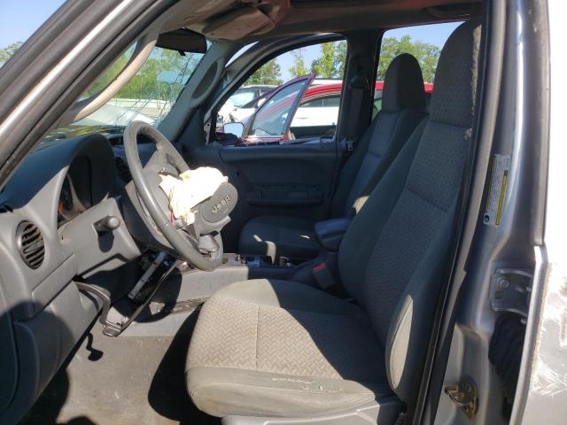 1J4GK38K35W564966 - 2005 JEEP LIBERTY RE 银色 照片 5