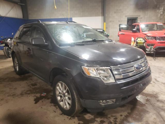 2FMDK48CX7BB24234 - 2007 FORD EDGE SEL CHARCOAL photo 1