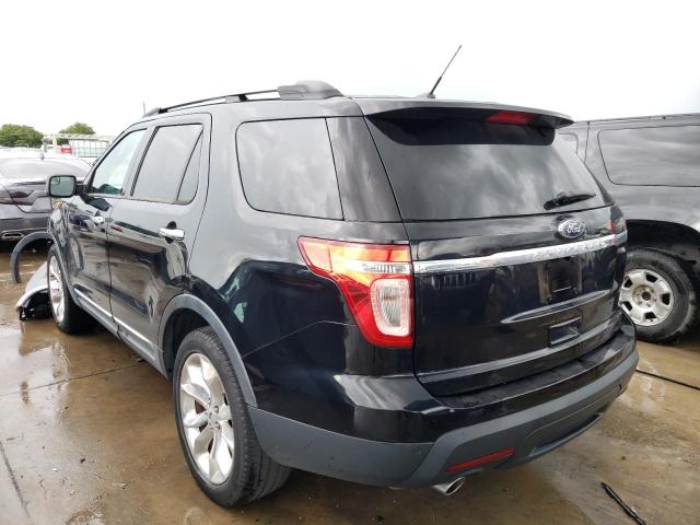 1FMHK7D8XCGA33147 - 2012 FORD EXPLORER X BLACK photo 3