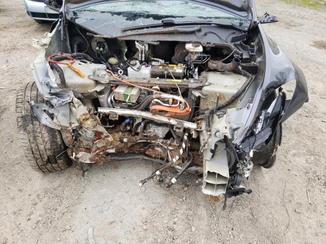 5YJYGDEF3LF022681 - 2020 TESLA MODEL Y أزرق صورة 9