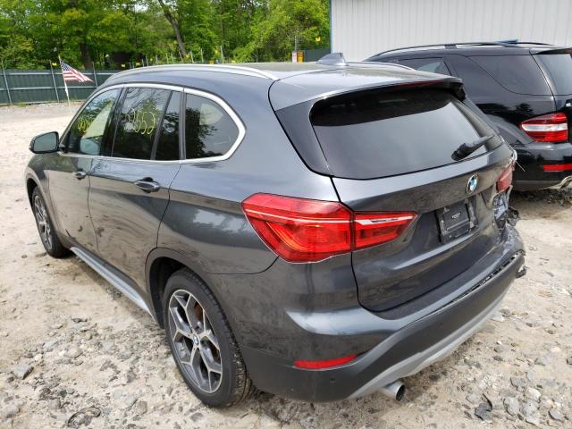 WBXHT3C33G5E56868 - 2016 BMW X1 XDRIVE2 GRAY photo 3