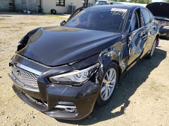 JN1EV7AR7HM834299 - 2017 INFINITI Q50 PREMIU BLACK photo 2