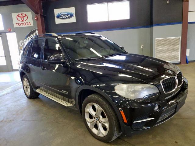 5UXZV4C50CL743833 - 2012 BMW X5 XDRIVE3 BLACK photo 1