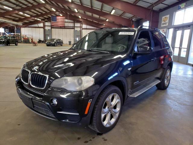 5UXZV4C50CL743833 - 2012 BMW X5 XDRIVE3 BLACK photo 2
