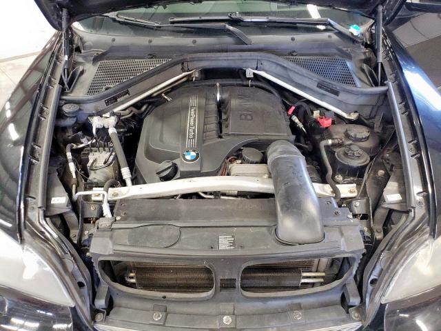 5UXZV4C50CL743833 - 2012 BMW X5 XDRIVE3 BLACK photo 7