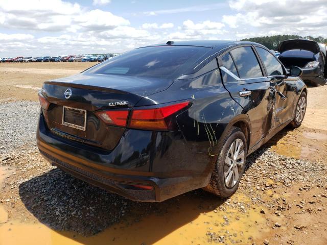 1N4BL4BV9LC226210 - 2020 NISSAN ALTIMA S BLACK photo 4