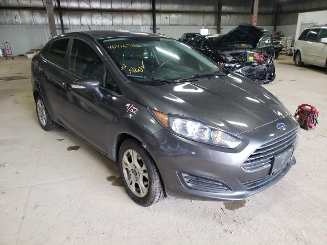 3FADP4BJ2GM202085 - 2016 FORD FIESTA SE GRAY photo 1