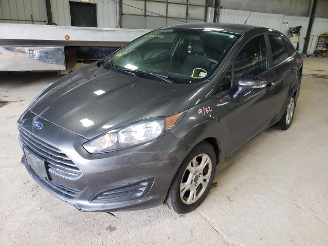 3FADP4BJ2GM202085 - 2016 FORD FIESTA SE GRAY photo 2